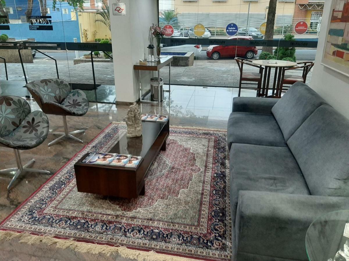 Hotel Flat Bassano Vaccarini Ribeirão Preto Buitenkant foto